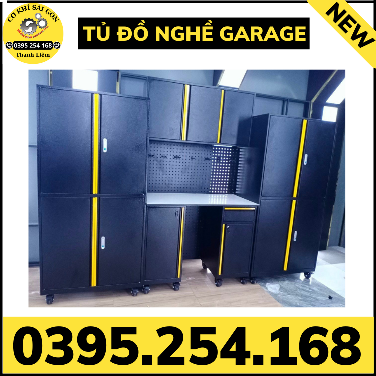 TỦ ĐỒ NGHỀ GARAGE